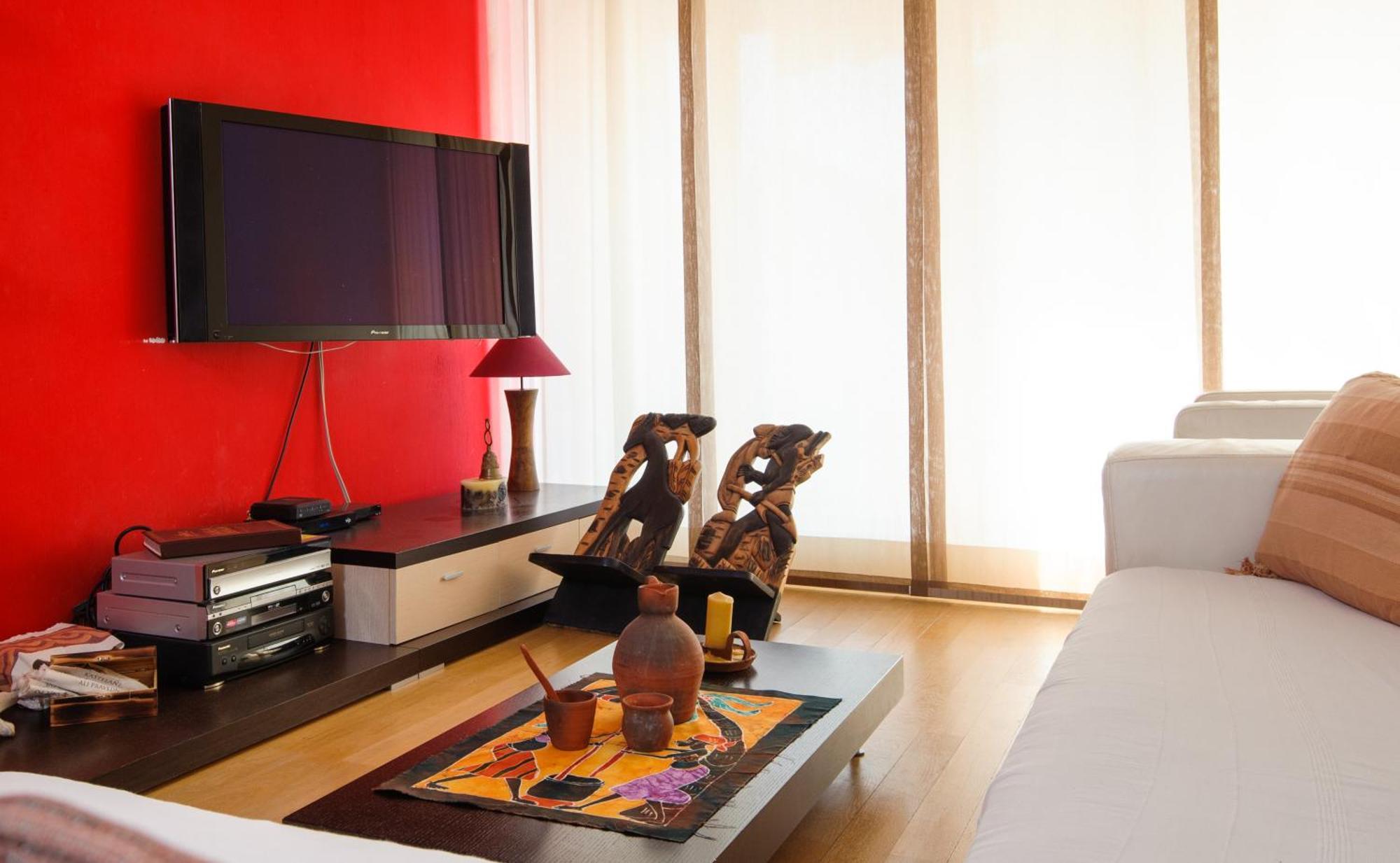 Lejlighed Comfort Family With Balcony And Sea View *