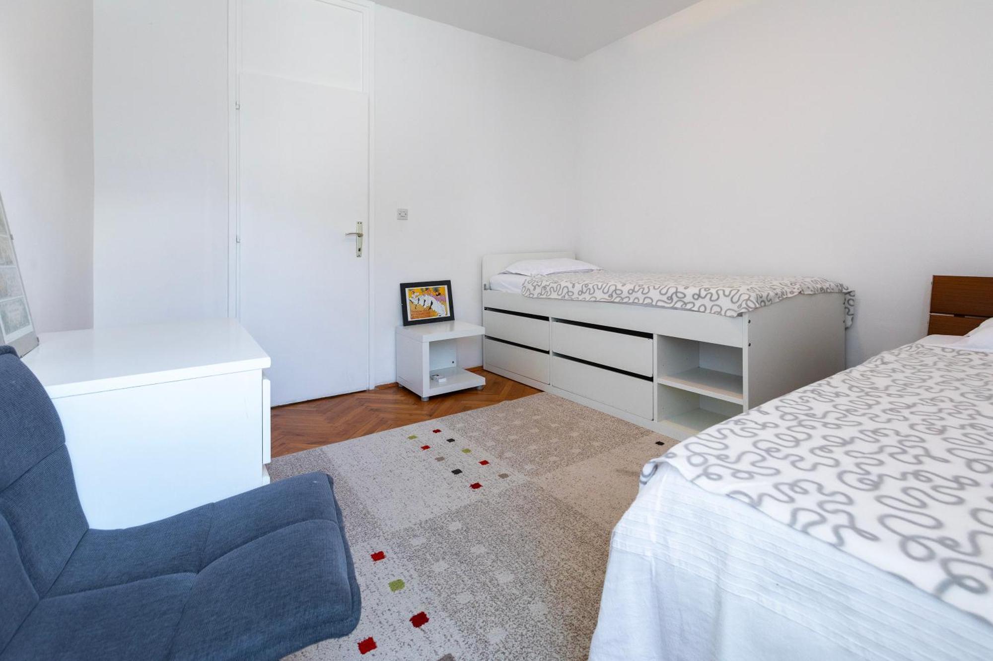 Lejlighed Comfort Family With Balcony And Sea View Split