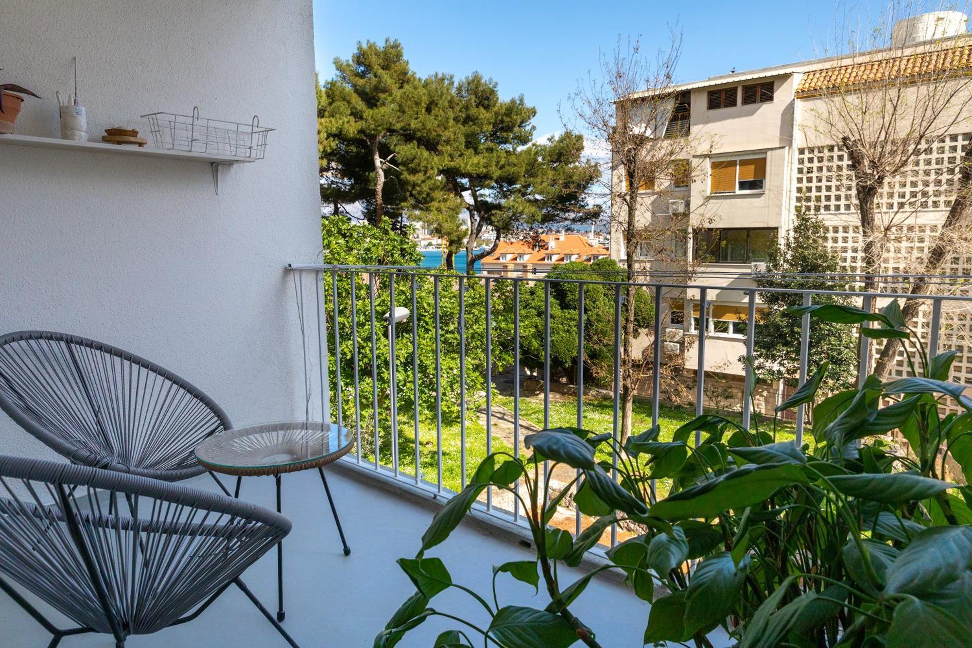 Lejlighed Comfort Family With Balcony And Sea View Split