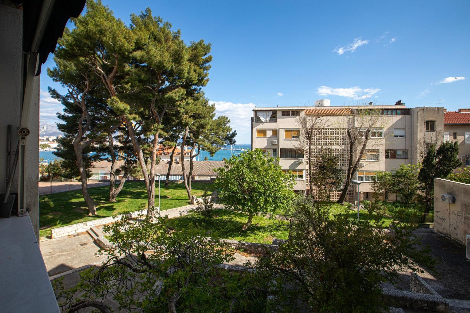Comfort Family With Balcony And Sea View * Split