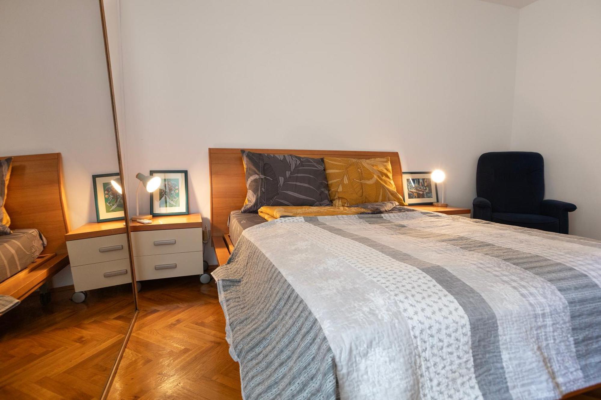Lejlighed Comfort Family With Balcony And Sea View Split